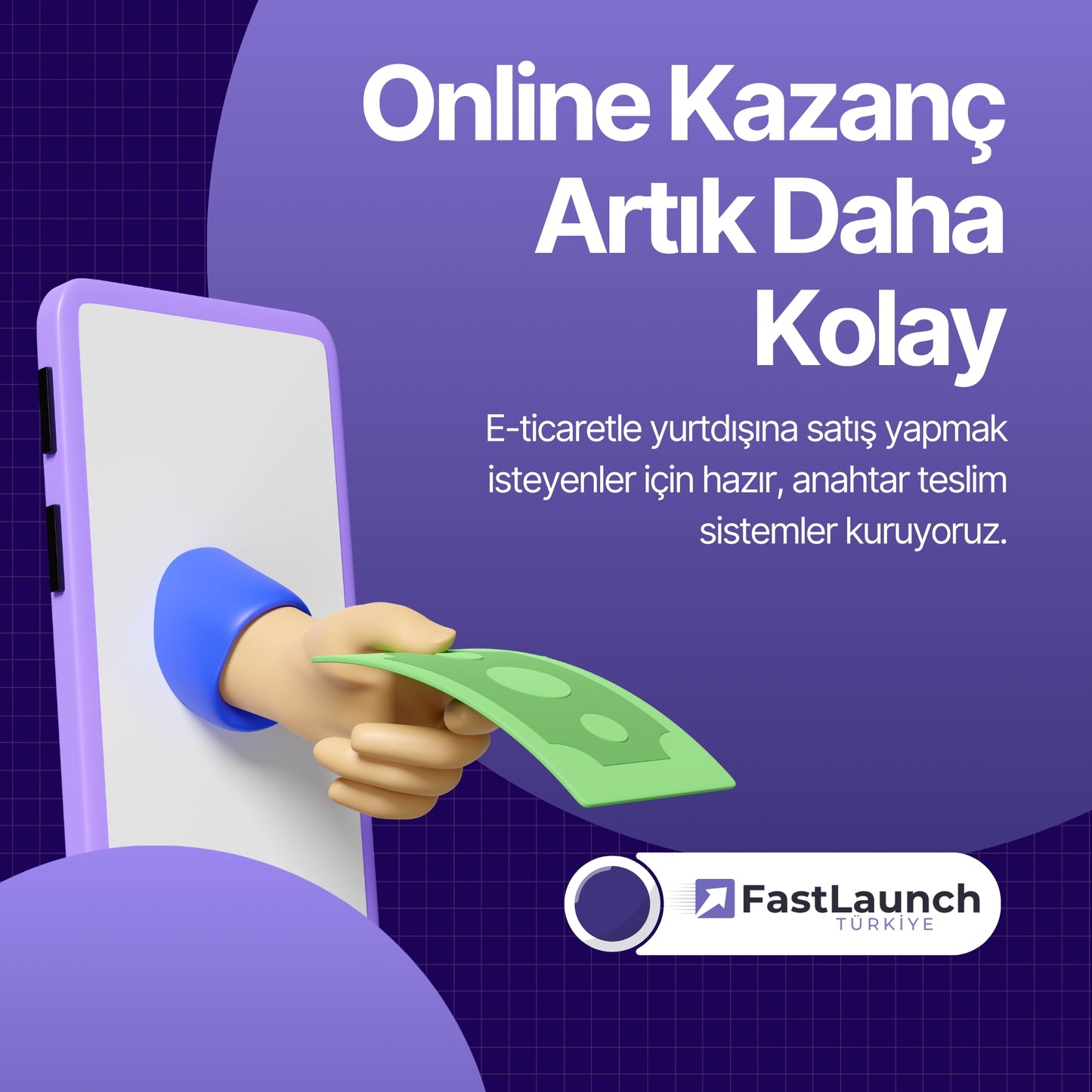 Anahtar Teslim E-Ticaret Sistem Kurulumu (FastLaunch)