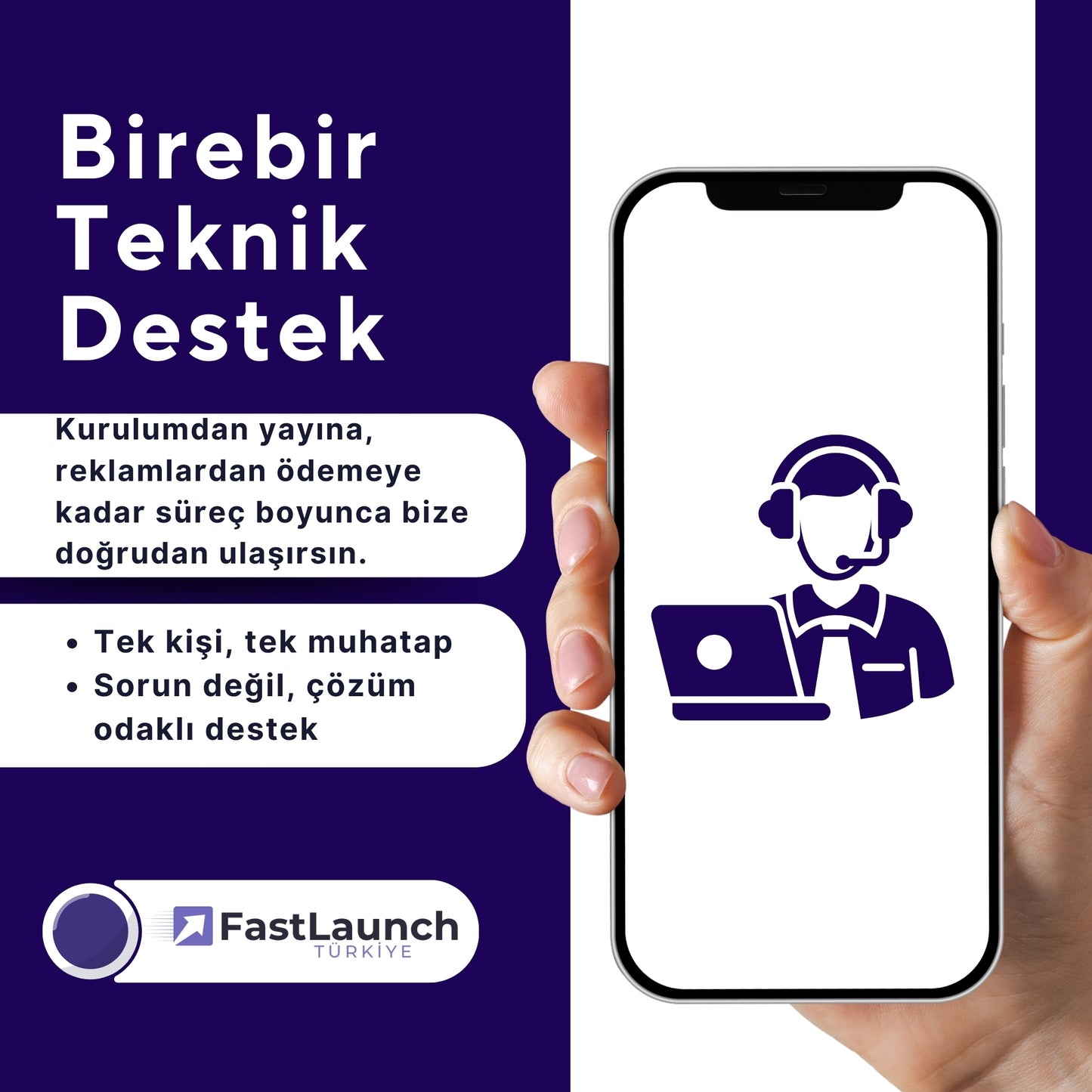 Anahtar Teslim E-Ticaret Sistem Kurulumu (FastLaunch)