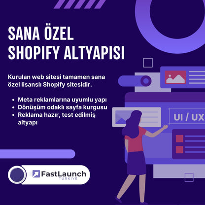 Anahtar Teslim E-Ticaret Sistem Kurulumu (FastLaunch)